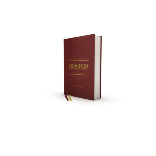 Zondervan NKJV, Thompson Chain-Reference Bible, Hardcover, Red Letter, Comfort Print (inbunden, eng)