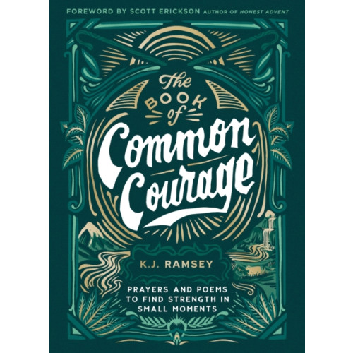 Zondervan The Book of Common Courage (inbunden, eng)