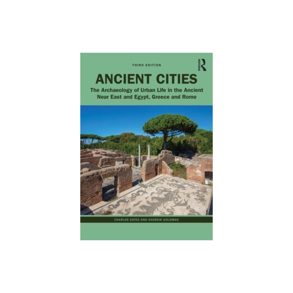 Produktbild för Ancient Cities (häftad, eng)