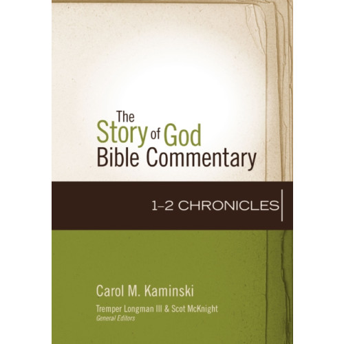 Zondervan 1–2 Chronicles (inbunden, eng)