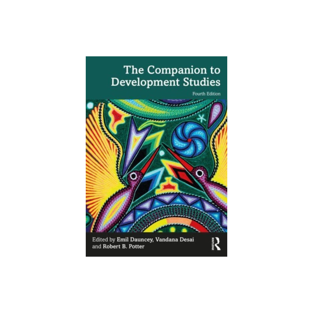 Produktbild för The Companion to Development Studies (häftad, eng)