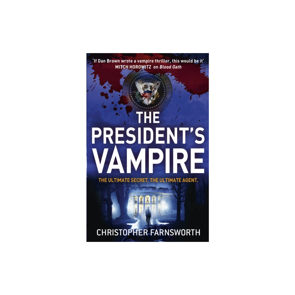 Produktbild för The President's Vampire (häftad, eng)