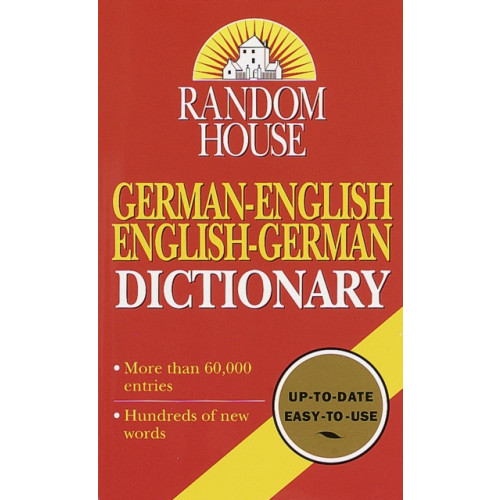 Random House USA Inc Random House German-English English-German Dictionary (häftad, eng)