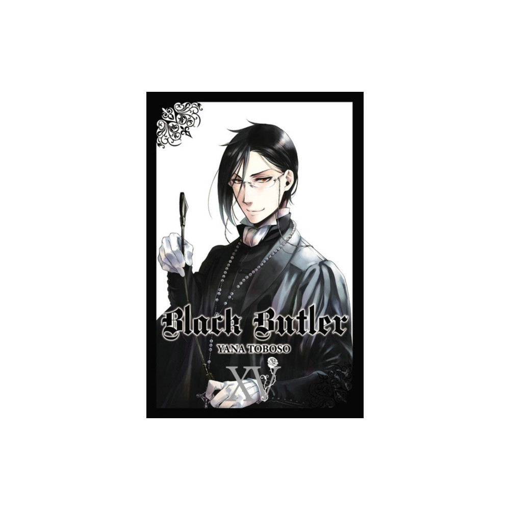 Produktbild för Black Butler, Vol. 15 (häftad, eng)