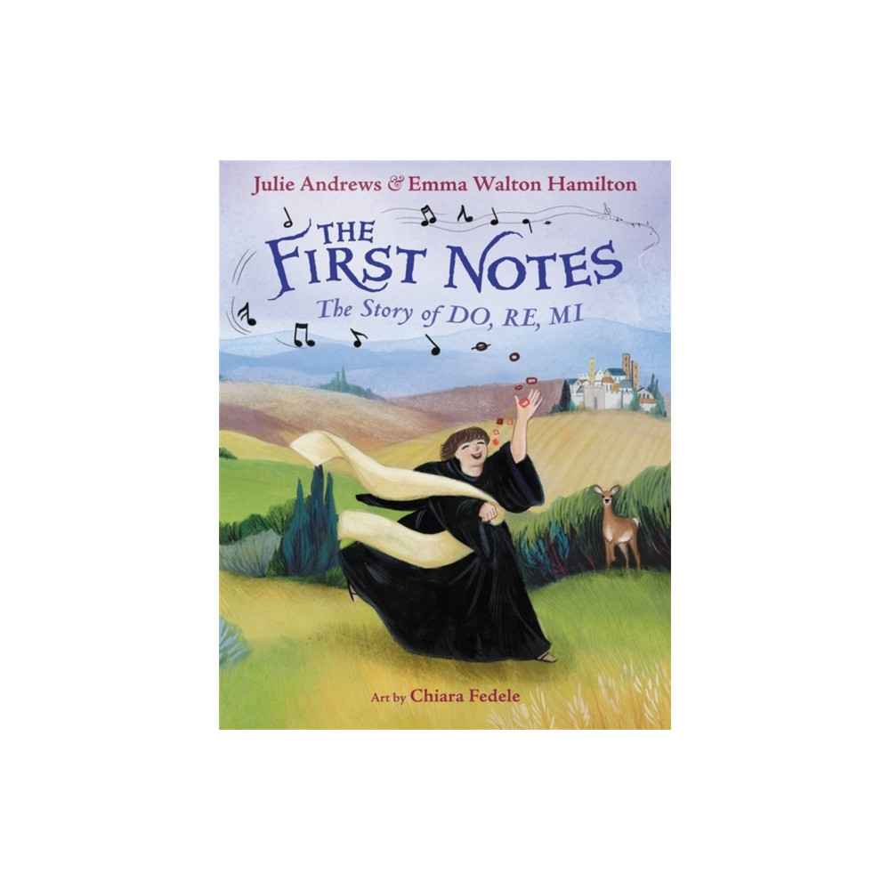 Produktbild för The First Notes (inbunden, eng)