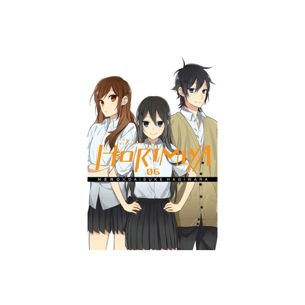 Produktbild för Horimiya, Vol. 6 (häftad, eng)