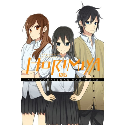 Little, Brown & Company Horimiya, Vol. 6 (häftad, eng)