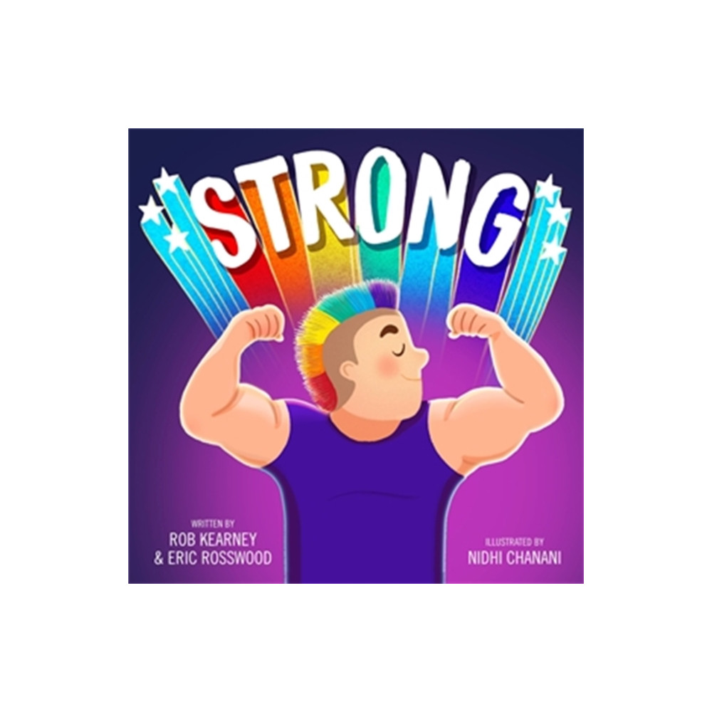 Produktbild för Strong (inbunden, eng)