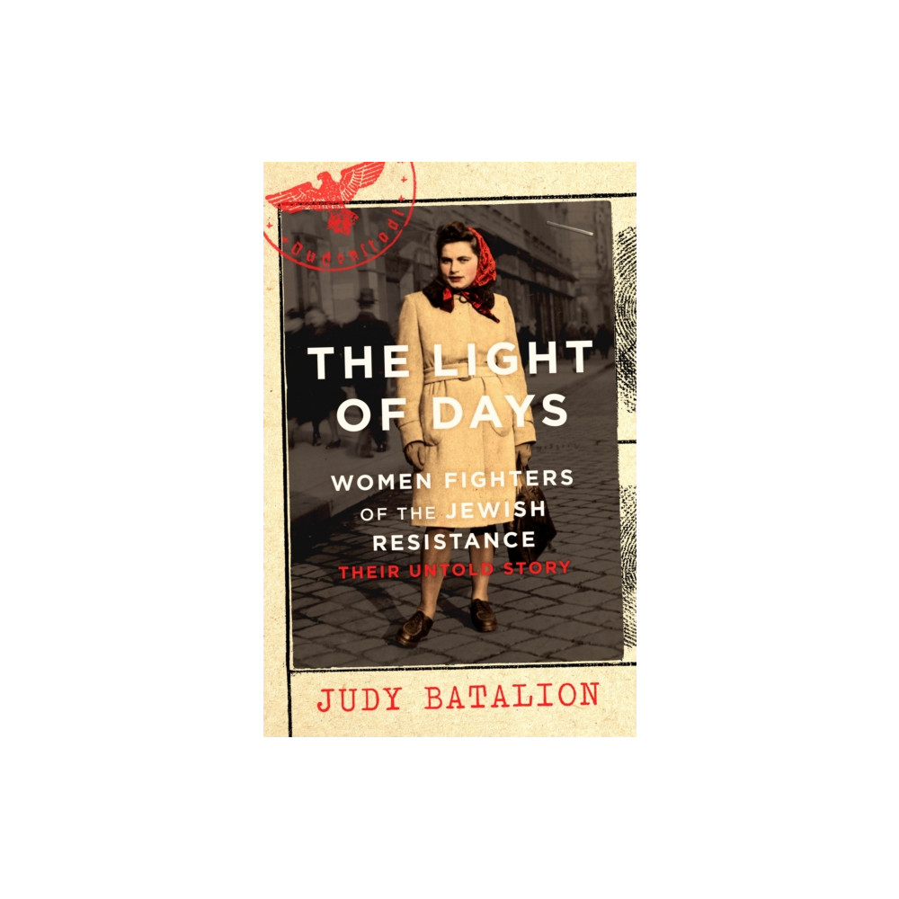 Produktbild för The Light of Days (inbunden, eng)