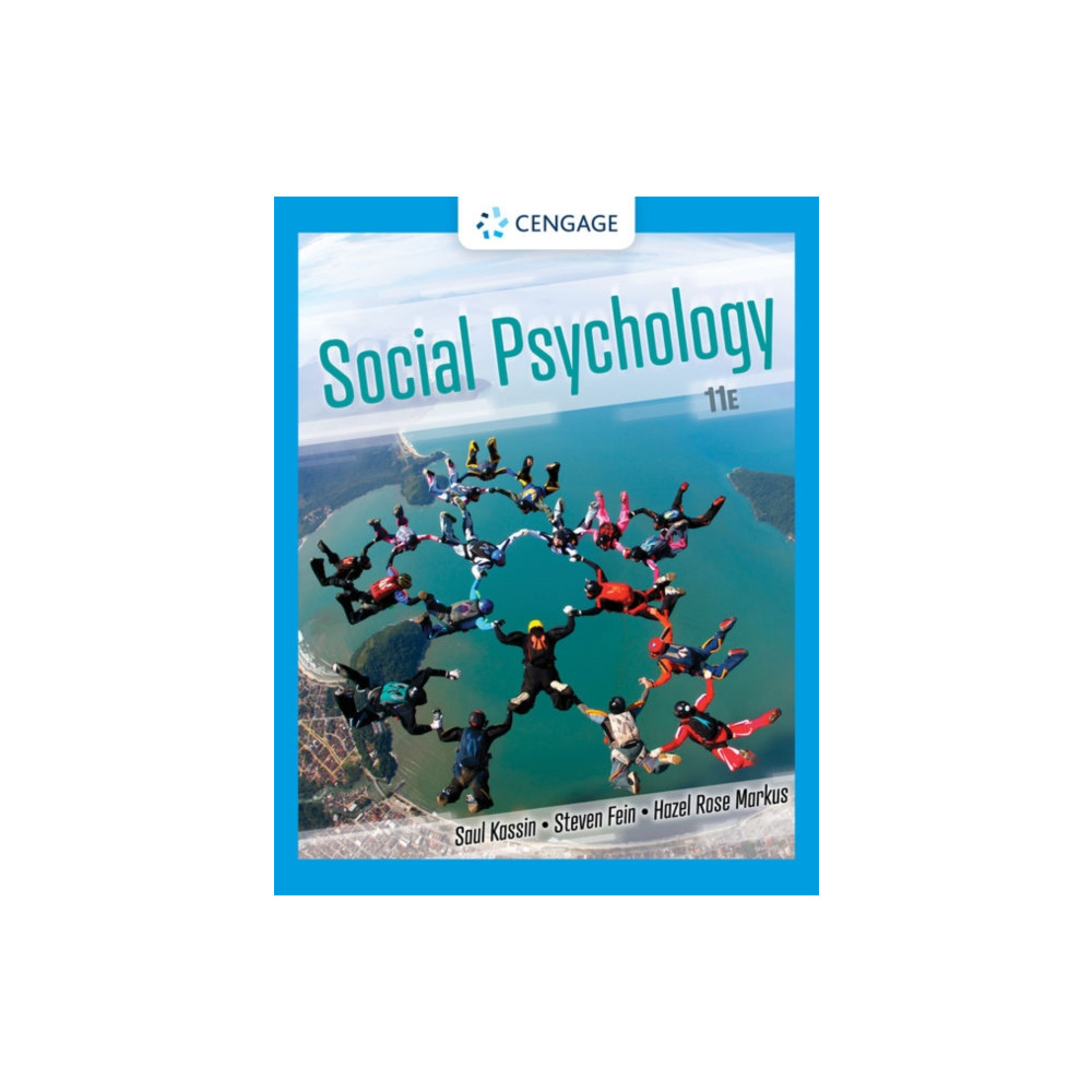 Produktbild för Social Psychology (inbunden, eng)