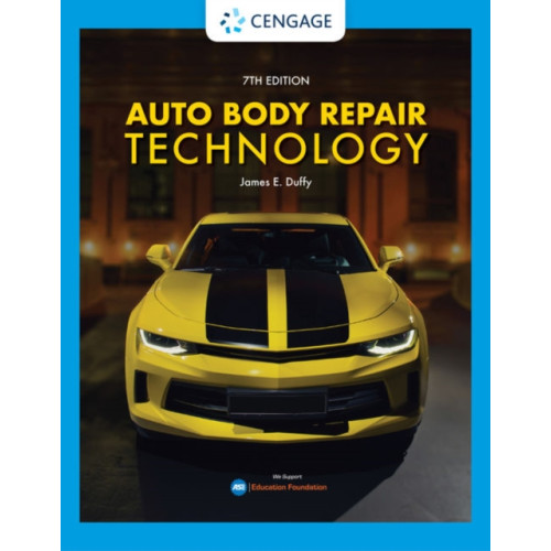 Cengage Learning, Inc Auto Body Repair Technology (inbunden, eng)