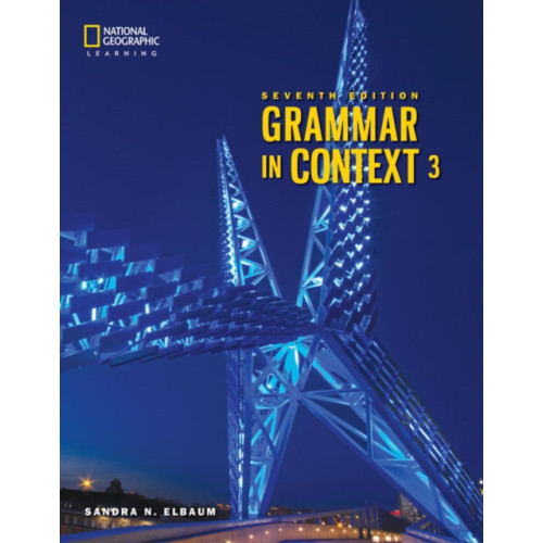 Cengage Learning, Inc Grammar in Context 3: Student's Book (häftad, eng)