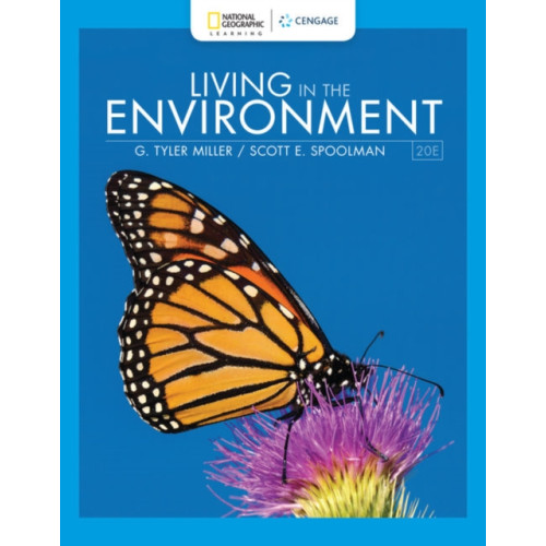 Cengage Learning, Inc Living in the Environment (inbunden, eng)