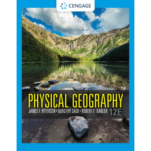 Cengage Learning, Inc Physical Geography (inbunden, eng)