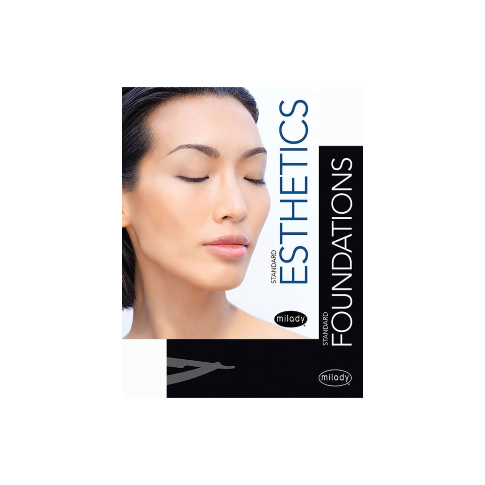 Produktbild för Milady Standard Foundations with Standard Esthetics: Fundamentals (inbunden, eng)