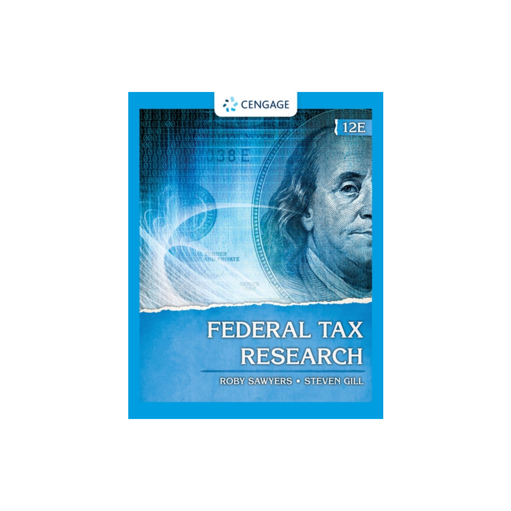 Produktbild för Federal Tax Research (inbunden, eng)