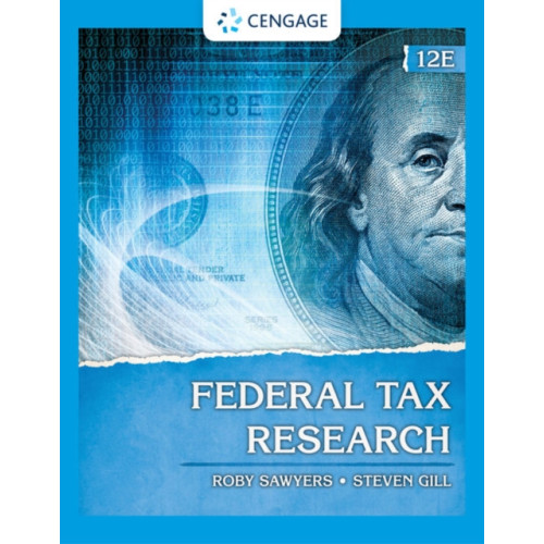 Cengage Learning, Inc Federal Tax Research (inbunden, eng)