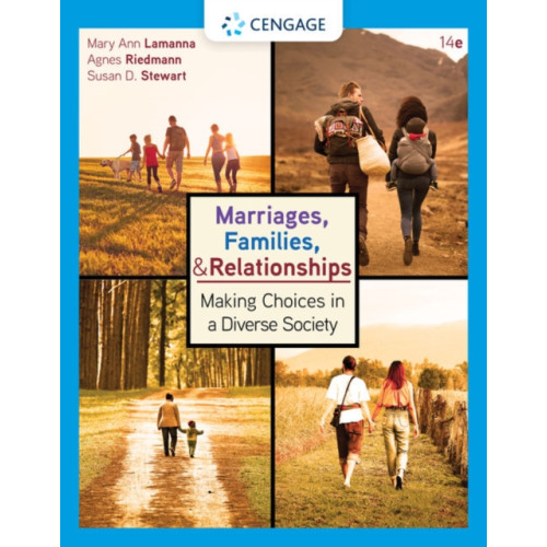 Cengage Learning, Inc Marriages, Families, and Relationships (häftad, eng)