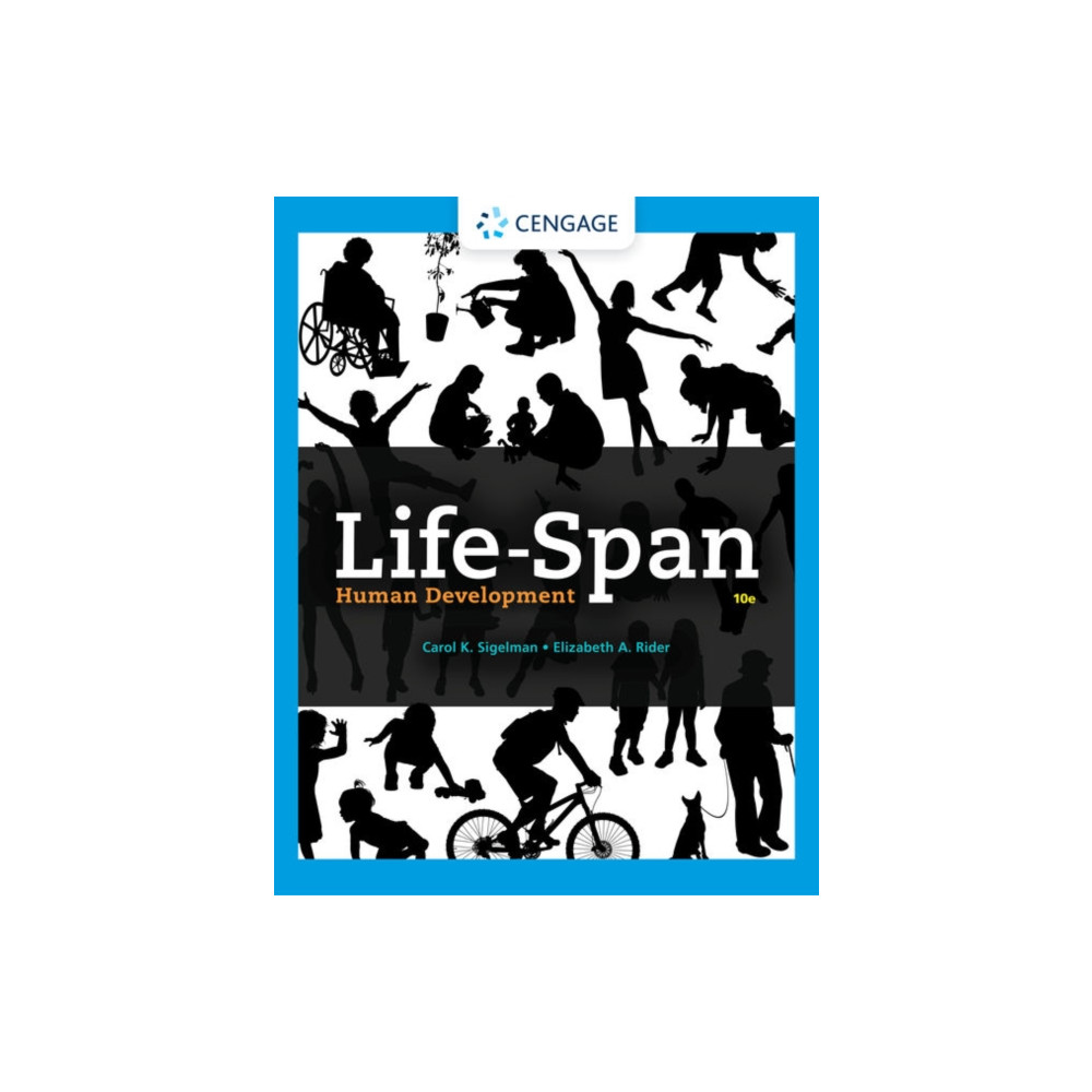 Produktbild för Life-Span Human Development (häftad, eng)