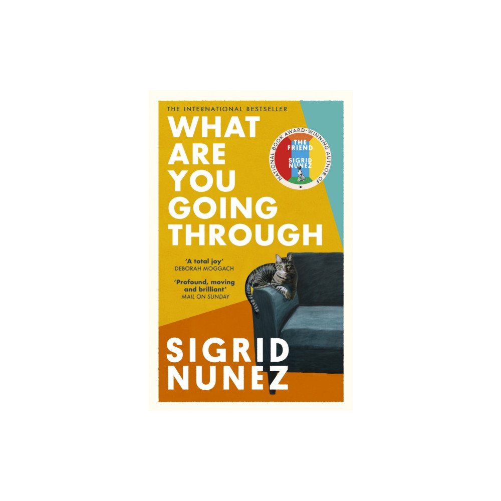 Produktbild för What Are You Going Through (häftad, eng)