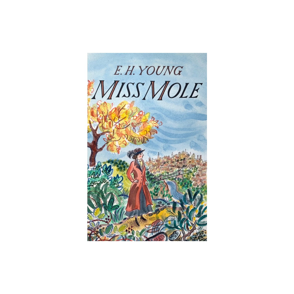 Produktbild för Miss Mole (häftad, eng)