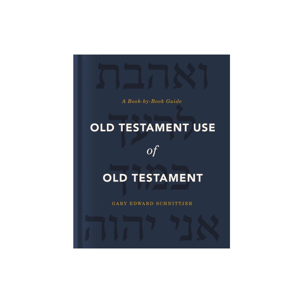 Produktbild för Old Testament Use of Old Testament (inbunden, eng)