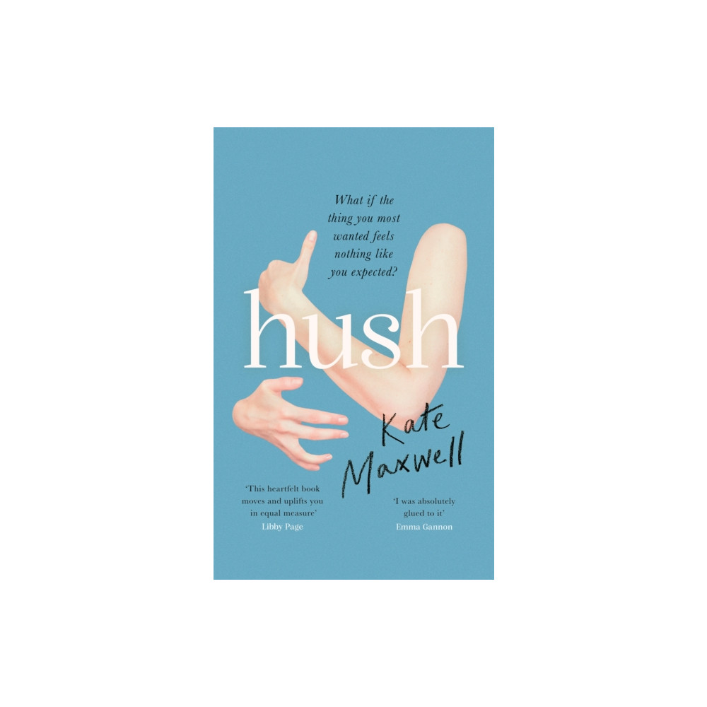 Produktbild för Hush (inbunden, eng)