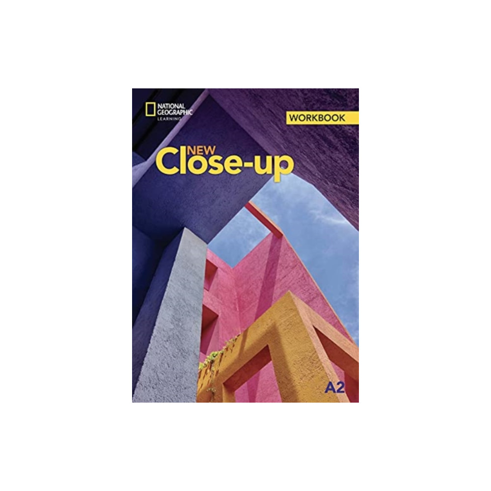 Produktbild för New Close-up A2: Workbook (häftad, eng)