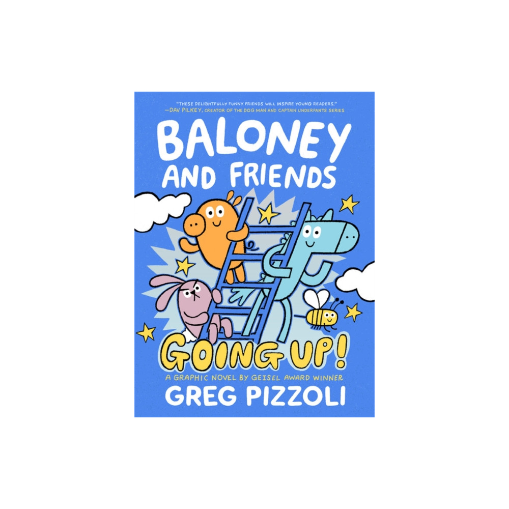 Produktbild för Baloney and Friends: Going Up! (häftad, eng)