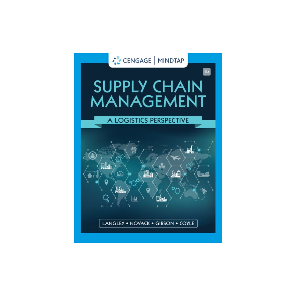 Produktbild för Supply Chain Management (inbunden, eng)