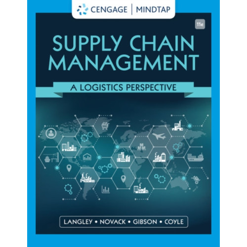 Cengage Learning, Inc Supply Chain Management (inbunden, eng)