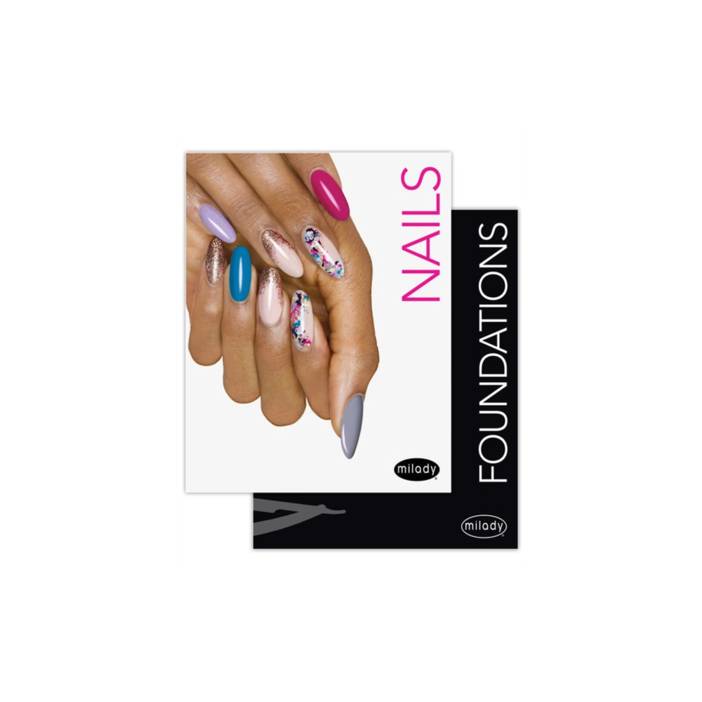 Produktbild för Milady Standard Nail Technology with Standard Foundations (inbunden, eng)