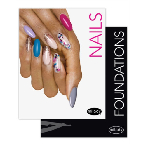 Cengage Learning, Inc Milady Standard Nail Technology with Standard Foundations (inbunden, eng)