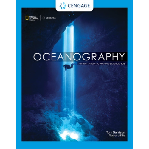 Cengage Learning, Inc Oceanography (inbunden, eng)