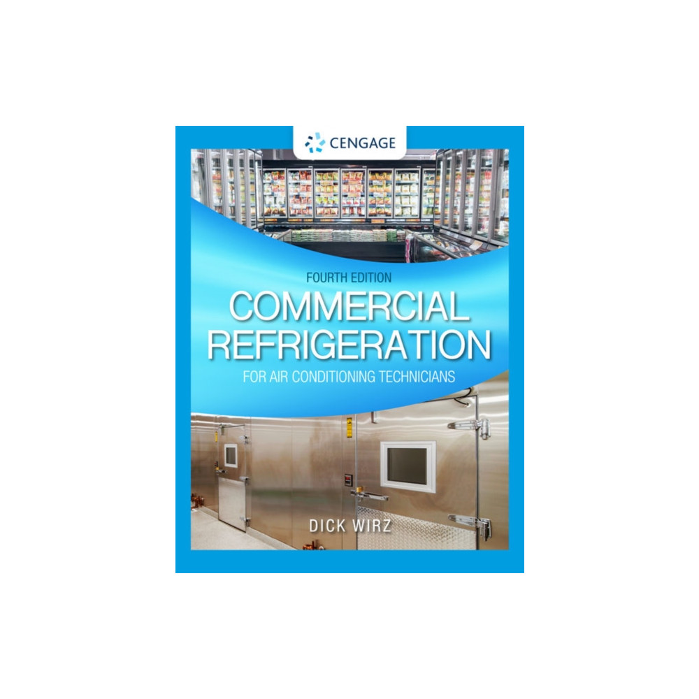 Produktbild för Commercial Refrigeration for Air Conditioning Technicians (inbunden, eng)