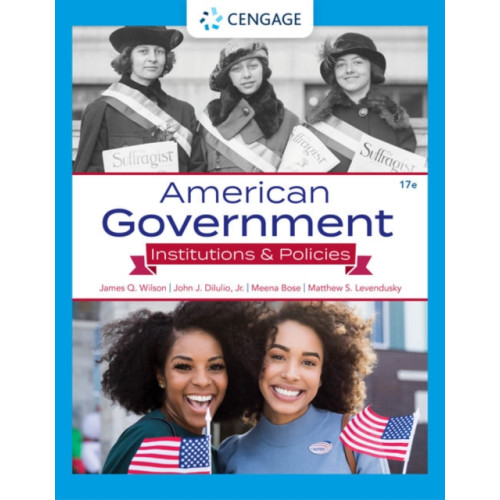 Cengage Learning, Inc American Government (häftad, eng)