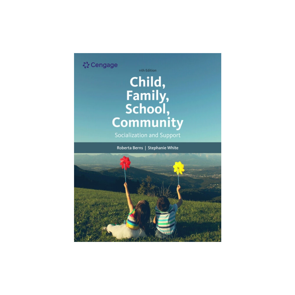 Produktbild för Child, Family, School, Community: Socialization and Support (häftad, eng)