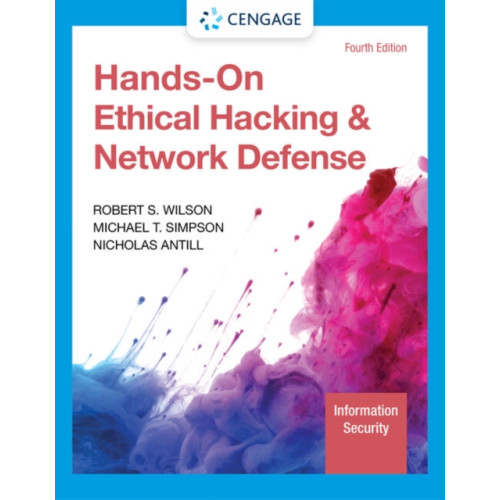 Cengage Learning, Inc Hands-On Ethical Hacking and Network Defense (häftad, eng)