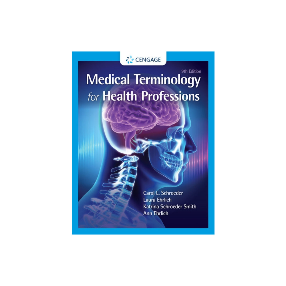Produktbild för Medical Terminology for Health Professions, Spiral bound Version (bok, spiral, eng)