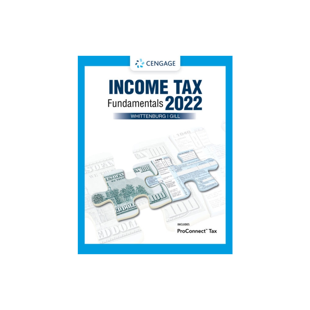 Produktbild för Income Tax Fundamentals 2022 (with Intuit ProConnect Tax Online) (häftad, eng)