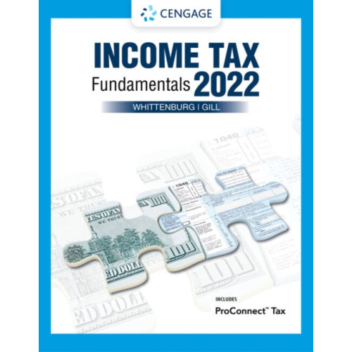 Cengage Learning, Inc Income Tax Fundamentals 2022 (with Intuit ProConnect Tax Online) (häftad, eng)