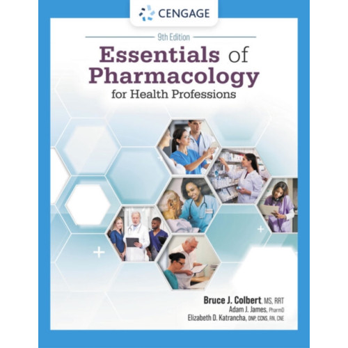 Cengage Learning, Inc Essentials of Pharmacology for Health Professions (häftad, eng)