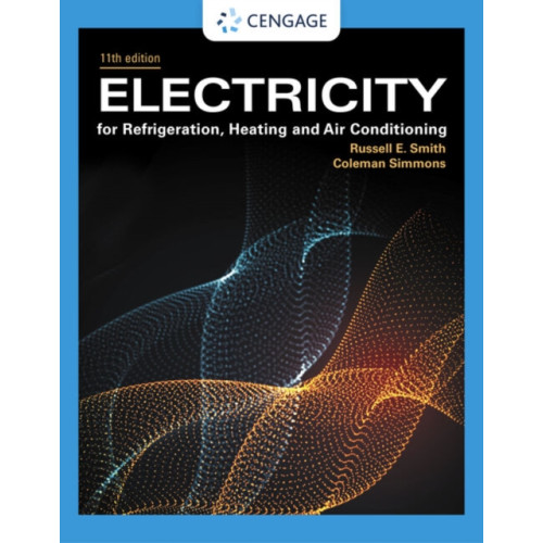 Cengage Learning, Inc Electricity for Refrigeration, Heating, and Air Conditioning (inbunden, eng)