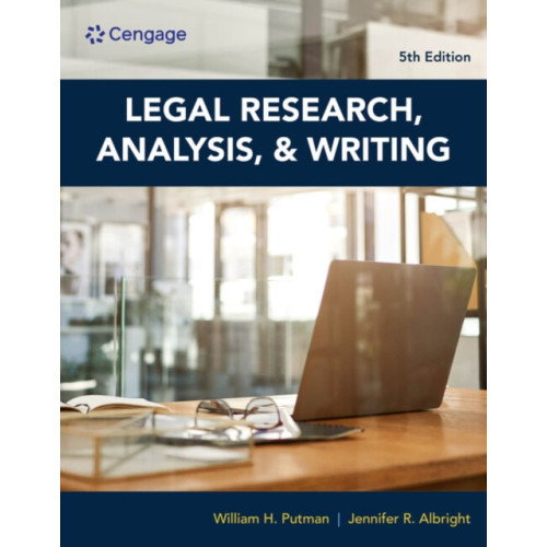 Cengage Learning, Inc Legal Research, Analysis, and Writing (häftad, eng)