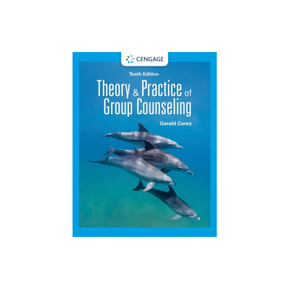 Produktbild för Theory and Practice of Group Counseling (häftad, eng)