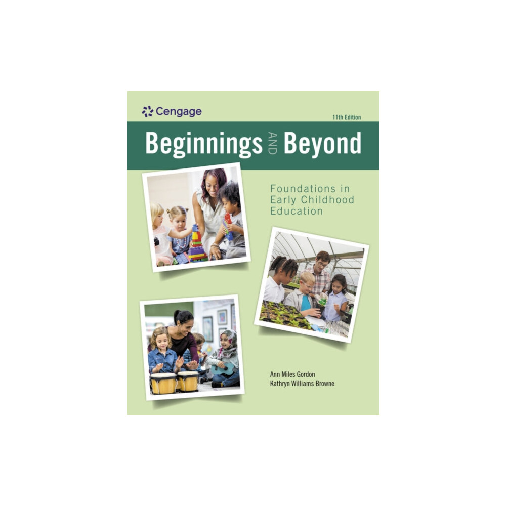 Produktbild för Beginnings and Beyond: Foundations in Early Childhood Education (häftad, eng)