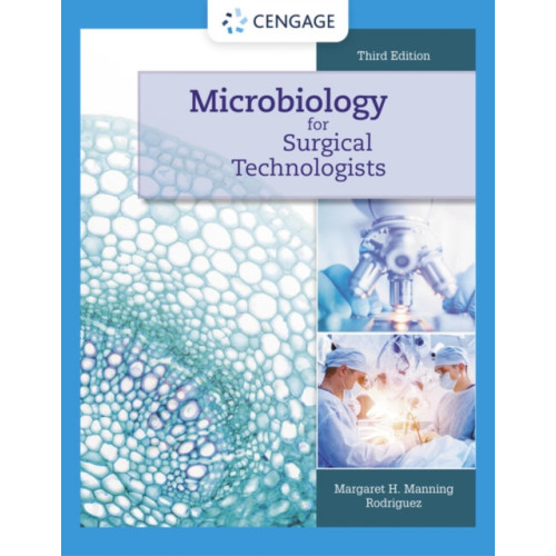 Cengage Learning, Inc Microbiology for Surgical Technologists (häftad, eng)