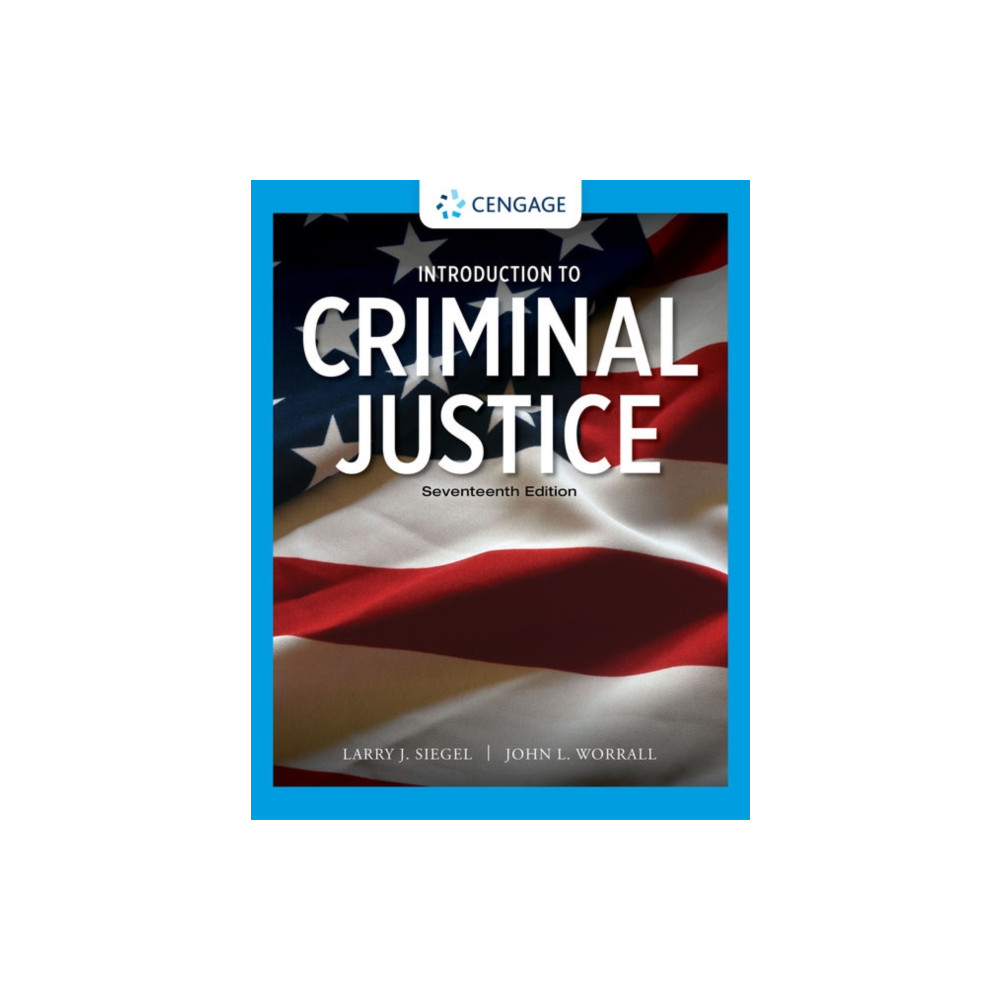 Produktbild för Introduction to Criminal Justice (häftad, eng)