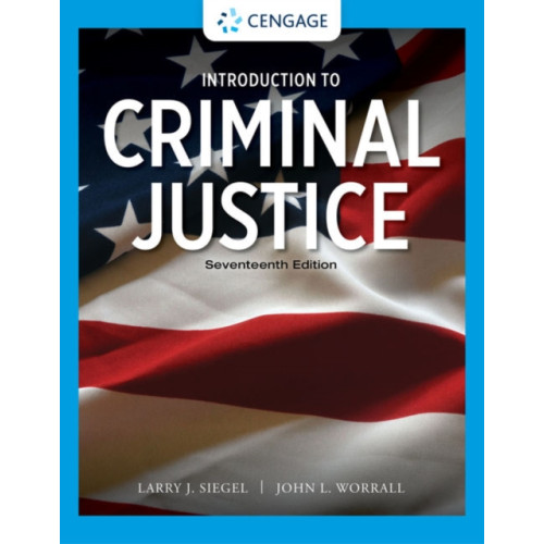 Cengage Learning, Inc Introduction to Criminal Justice (häftad, eng)