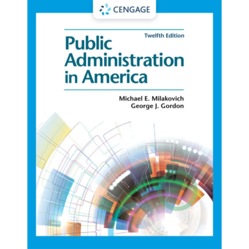 Cengage Learning, Inc Public Administration in America (häftad, eng)